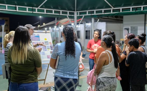 SGT24, Participatory outdoor planning as a valuable tool for building trust with local people, Brazil-2024. Source: Karolin Kull.