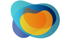 Organic abstract illustration